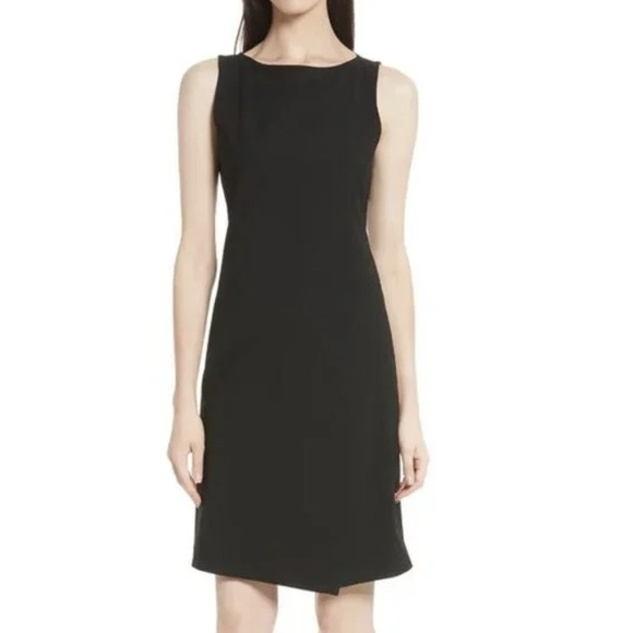 NWT Theory Risbana Good Wool A-Line Dress Size 0 - Picture 1 of 10